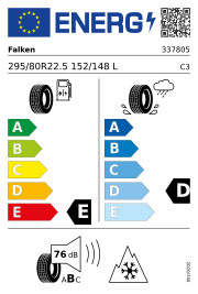 Falken si021 3pmsf 295 80 - si021,