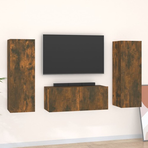 Tlg schrank set - 3-tlg., tv-schrank-set