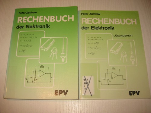 Rechenbuch der elektronik - der,