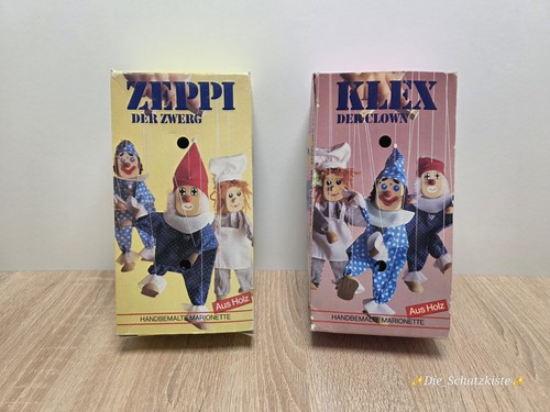 Handmade marionetten zeppi - -,
