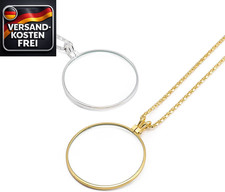 Monokel Brille mit 5-facher