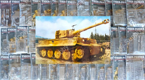 Hachette tiger panzer - i,