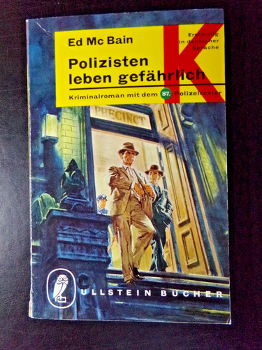 Ullstein krimi bain - krimi,