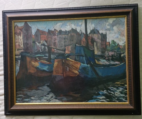Gemälde 1900 1949 - 1900, öl