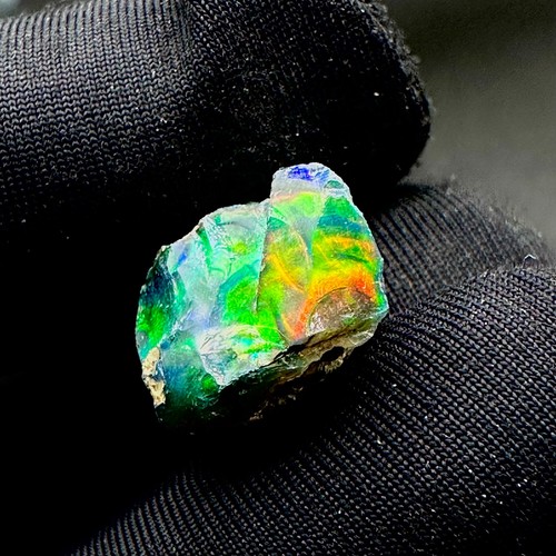 Schwarzopal grober rohstein - grober,