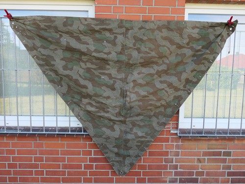 Wehrmacht original zeltplane - original,