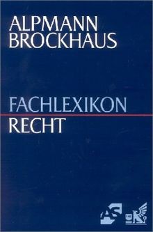 Alpmann brockhaus - alpmann,