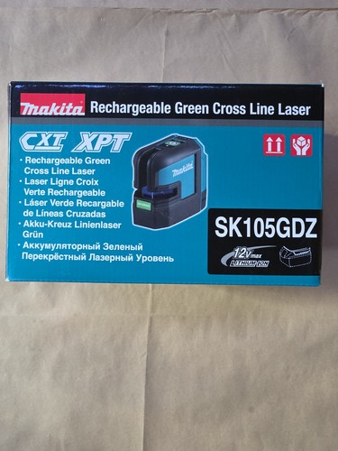 Makita sk105gdz empfänger - , +empfänger