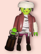 Playmobil Zombie mit Laterne - Halloween - Mumie - mit Verband   SP1