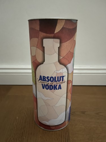Absolut vodka collectors - collectors, tin