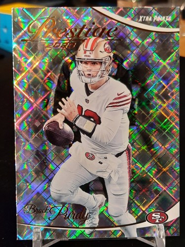 Brock purdy 2023 panini - 2023,