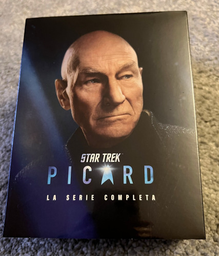 Star trek picard - star, komplette