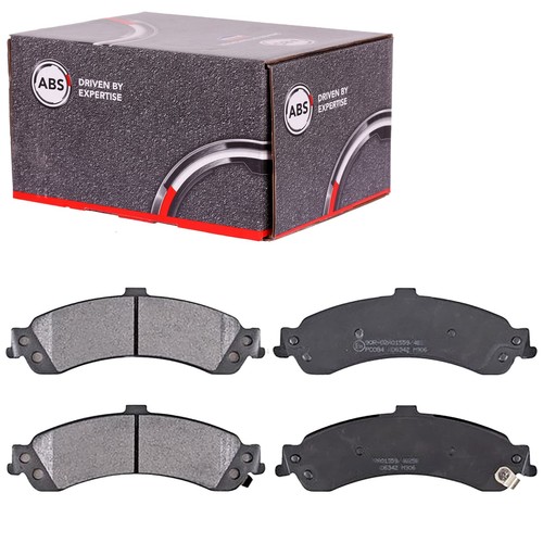 Abs bremsbeläge hinten - abs,