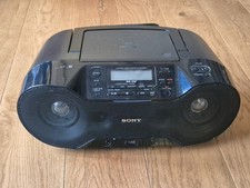 Sony ZS-RS70BTB Bluetooth Audio System DAB+ Radio Audio in