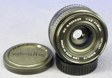 Minolta MC W. Rokkor - 2,8 x 35mm Lens Weitwinkel Objektiv