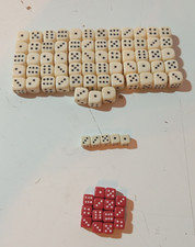 63 Mini Würfel Kantenlänge