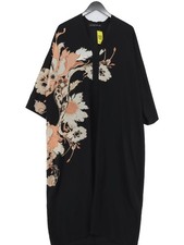 Etro Maxikleid L in schwarz
