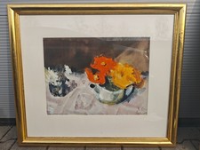Klaus Fußmann 1938  Aquarell
