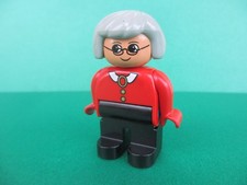 Lego Duplo Figur Frau Oma
