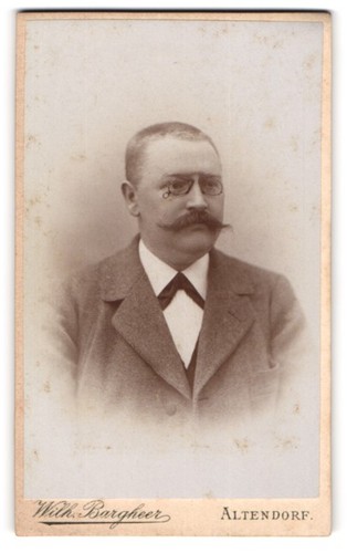 Fotografie wilh bargheer - wilh.,