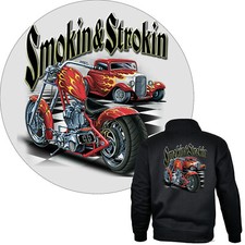 Jacke Zip Chopper Biker Tuning