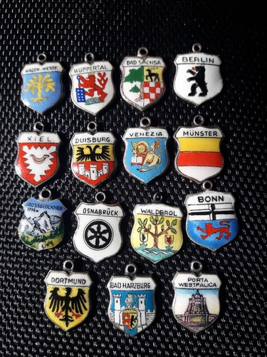 Anhänger stadt wappen - anhänger, aus