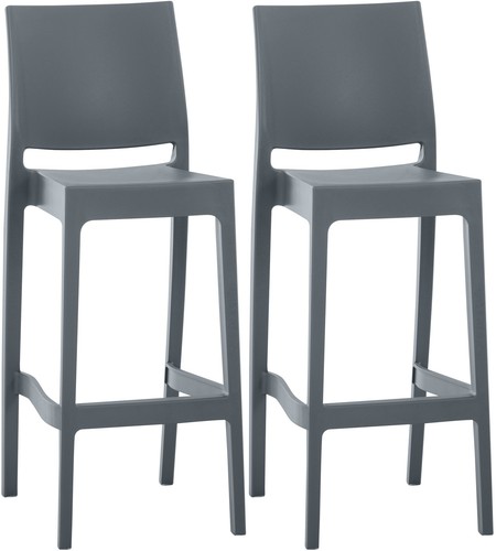 2er set barhocker maya mit - barhocker,