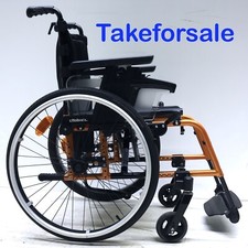 Rollstuhl Otto Bock Motus CV SB 38cm Faltrollstuhl Aktivrollstuhl TFS450