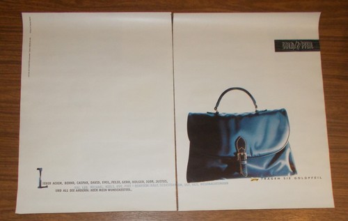 Seltene werbung vintage - seltene,