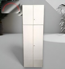 Schrank Aktenschrank Ordnerschrank Ahorn 7-OH 82x256 Büromöbel Büro as0269