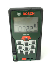 Bosch Handlaser PLR 50 Laser-Entfernungsmesser + Original Bosch Tasche