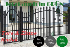 Gartentor Doppelflügeltor