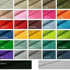 Frottee Stoffe beidseitig ab 0,25 m - Breite 150 cm - 525g/m schwer - Meterware