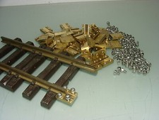 LGB Schienenverbinder Messing