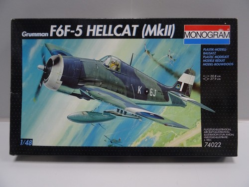 Monogram grumman f6f - f6f, (mkii)