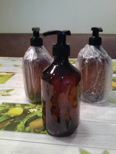 Kunststoff Seifenspender 500ml