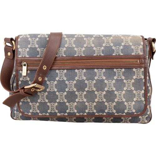 Celine monogram macadam denim - celine,