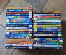 DVD Kinder DVD  Kinderfilme Filmesammlung 34 Stück