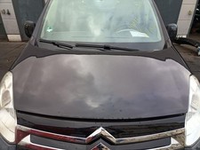 Citroen Berlingo II B9 orig Motorhaube Klappe Front EXY Schwarz bis Bj 2012