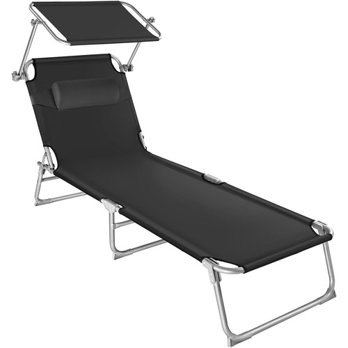 Gartenliege stufig mit - gartenliege,