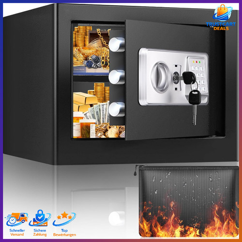 Tresor 25l digital feuerfest - tresor,