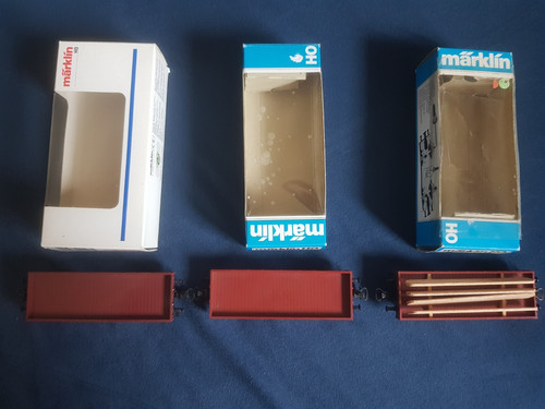 Märklin güterwagen - 3,