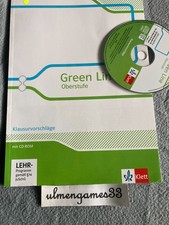 ★ Green Line Oberstufe Lehrerbuch Klausurvorschläge Klassenarbeiten ★
