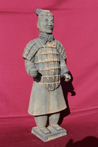 Terrakotta offizier soldat - terrakotta,