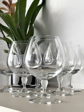 6x Spiegelau Charme Cognacschwenker Brandy Cognac -Glas, Kristall Signiert