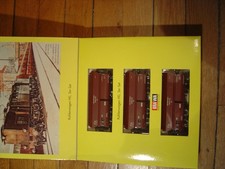 BRAWA H0 - 2000 -  3er set Kohlenwagen DRG