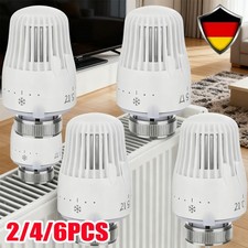2/4/6X Thermostatkopf