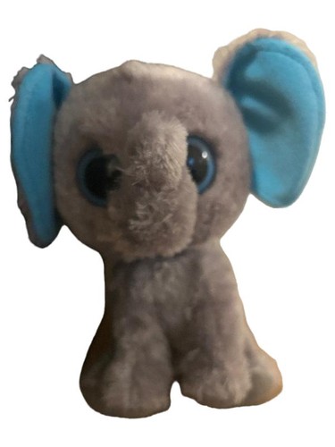 Beanie boos elefant - ty,