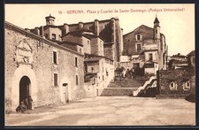 Gerona, Plaza y Cuartel de
