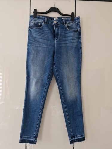 Damen jeans blau 44 - jeans,